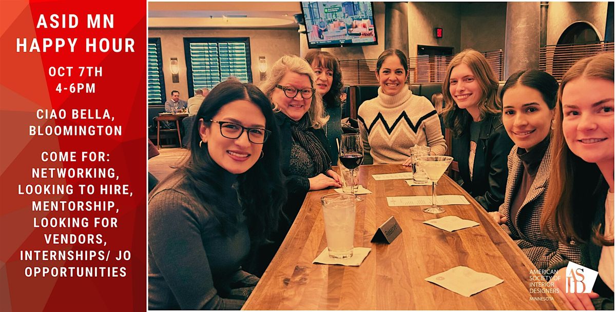 ASID MN Happy Hour
