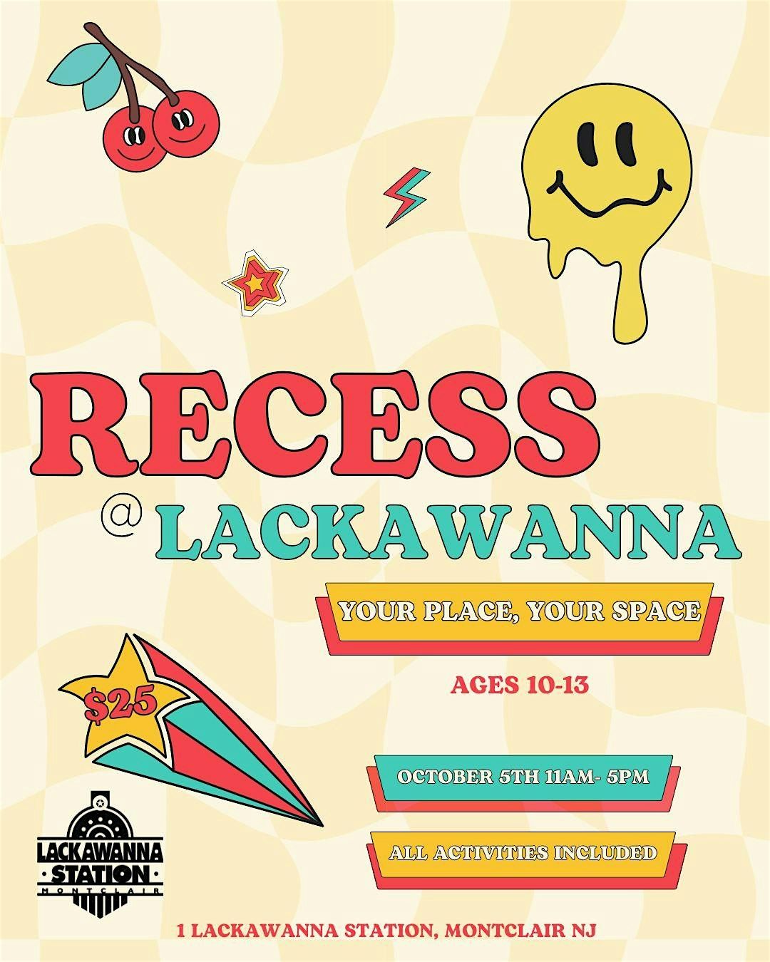 Recess - A Tween Event