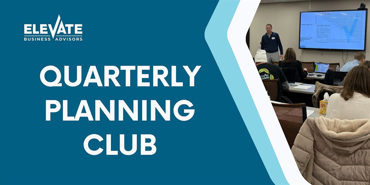 Quarterly Planning Club (Q4 - 2025)