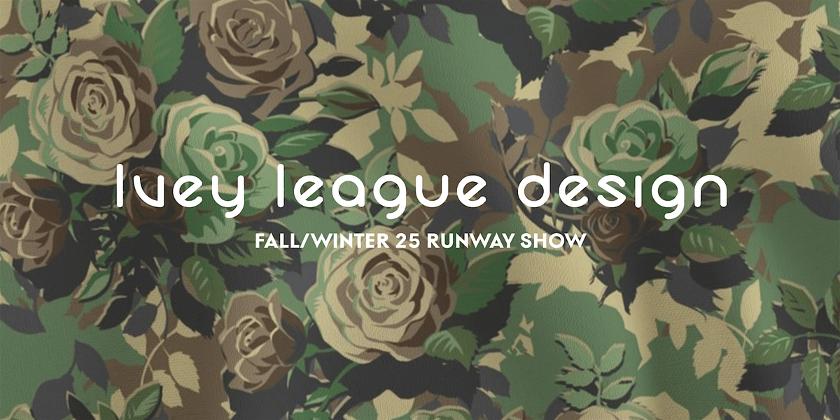 Ivey League Design Presents : Bridging The Gap Collection