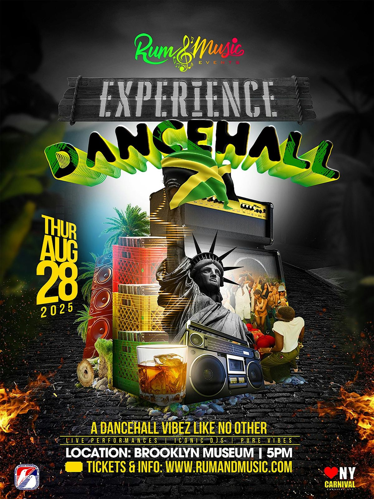 Rum and Music | Experience Dancehall - The Ultimate Dancehall Bashment