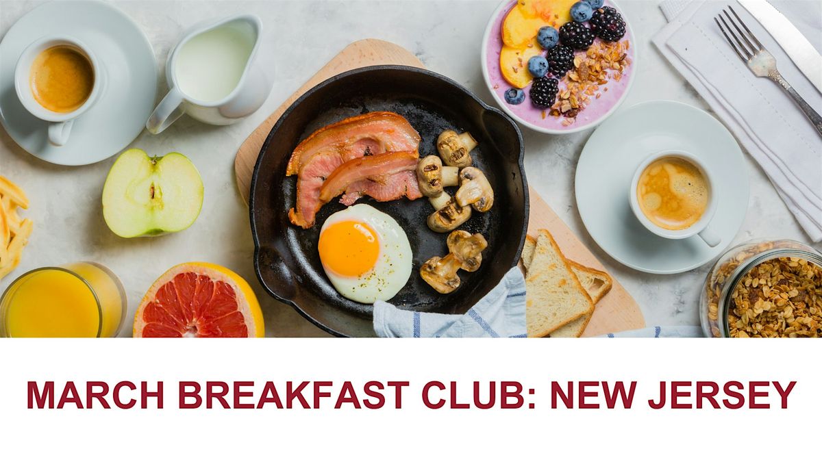 March Breakfast Club: New Jersey