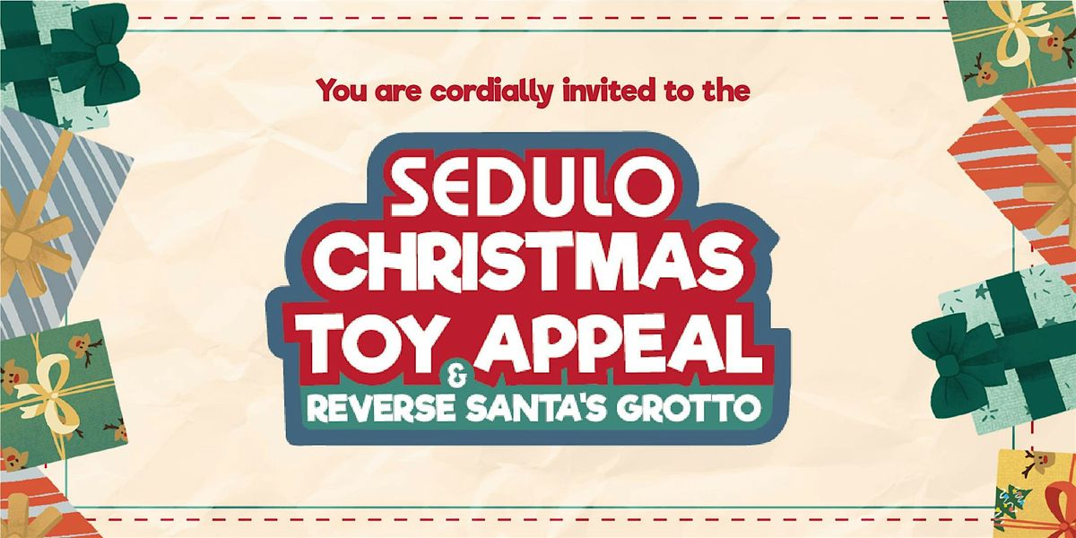 Liverpool Toy Appeal Reverse Grotto 2024