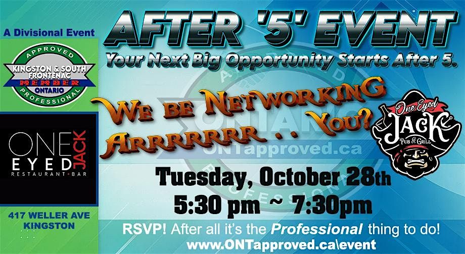 KSF Division After 5: We Be Networking Arrrrrrrr\u2026 You?