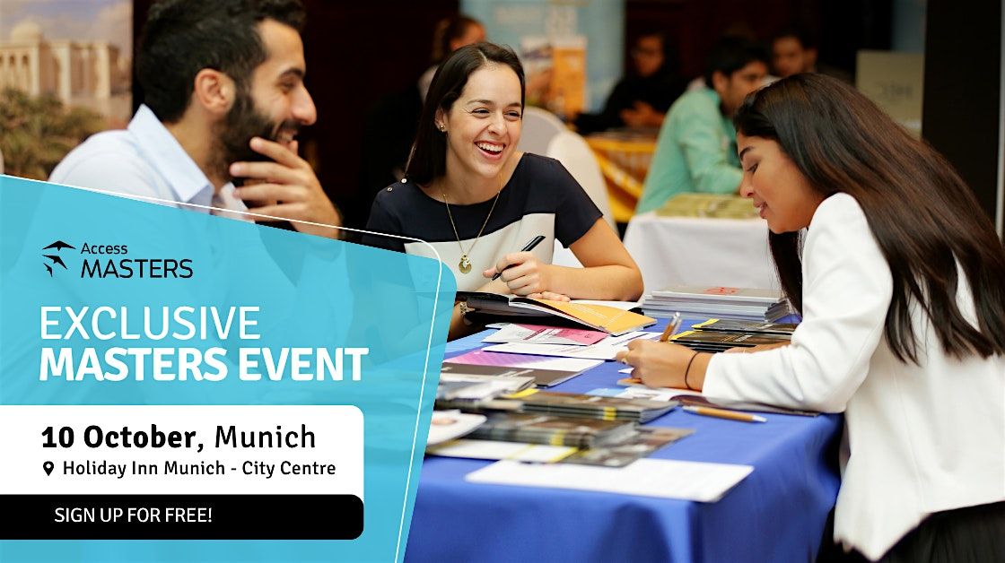 From Munich to the World: Shape your business future with Access Masters