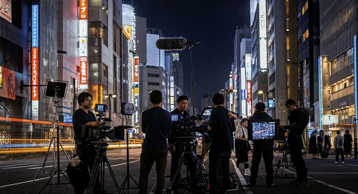 Tokyo Filmmaking Workshop with Blake Ridder