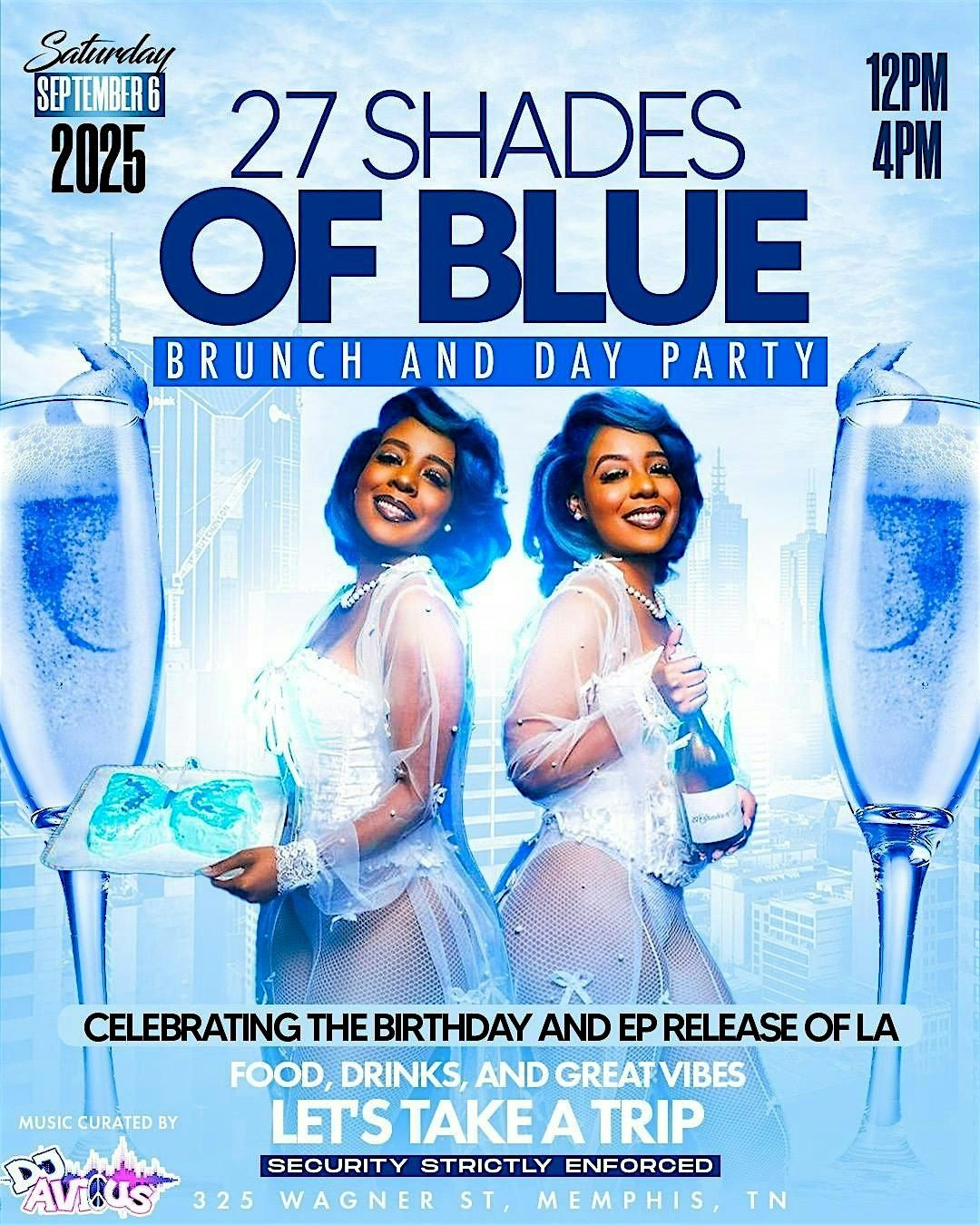 27 Shades of Blue Brunch and Day Party