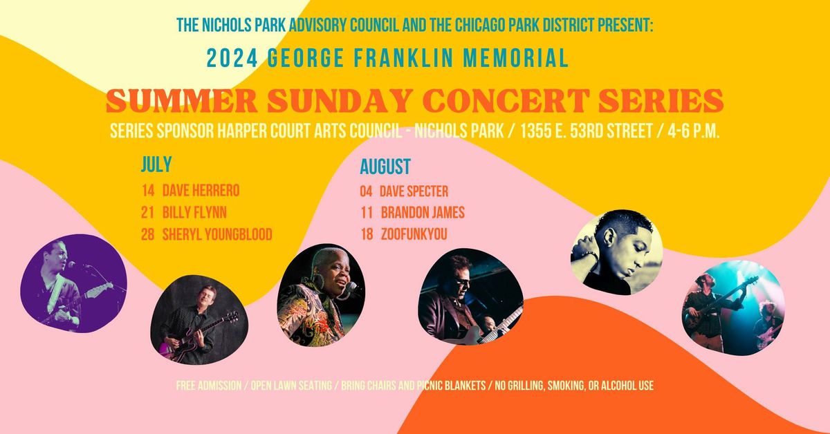 2025 Franklin Memorial Summer Sunday Concert Series, Nichols