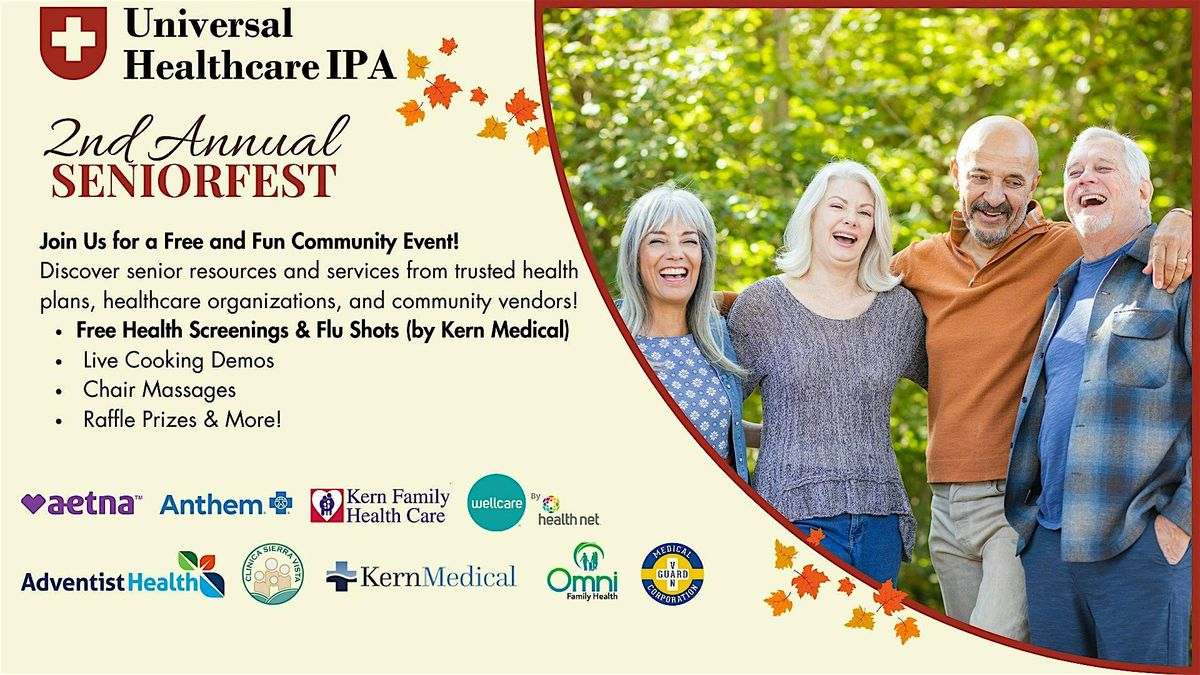2nd Annual SeniorFest
