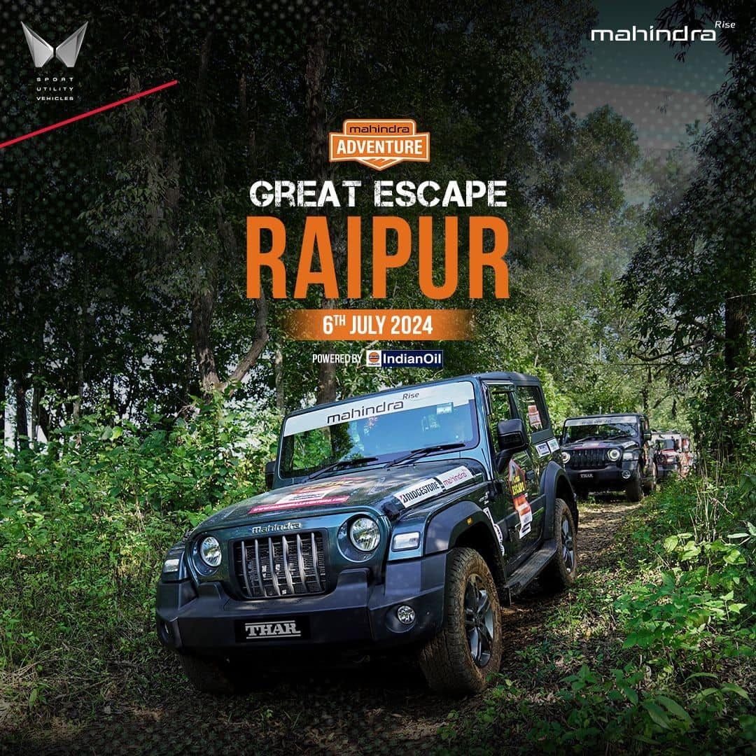 Mahindra Adventure - Great Escape RAIPUR 