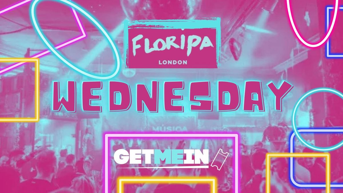 Shoreditch Hip-Hop & RnB Party \/\/ Floripa Shoreditch \/\/ Every Wednesday \/\/ Get Me In!
