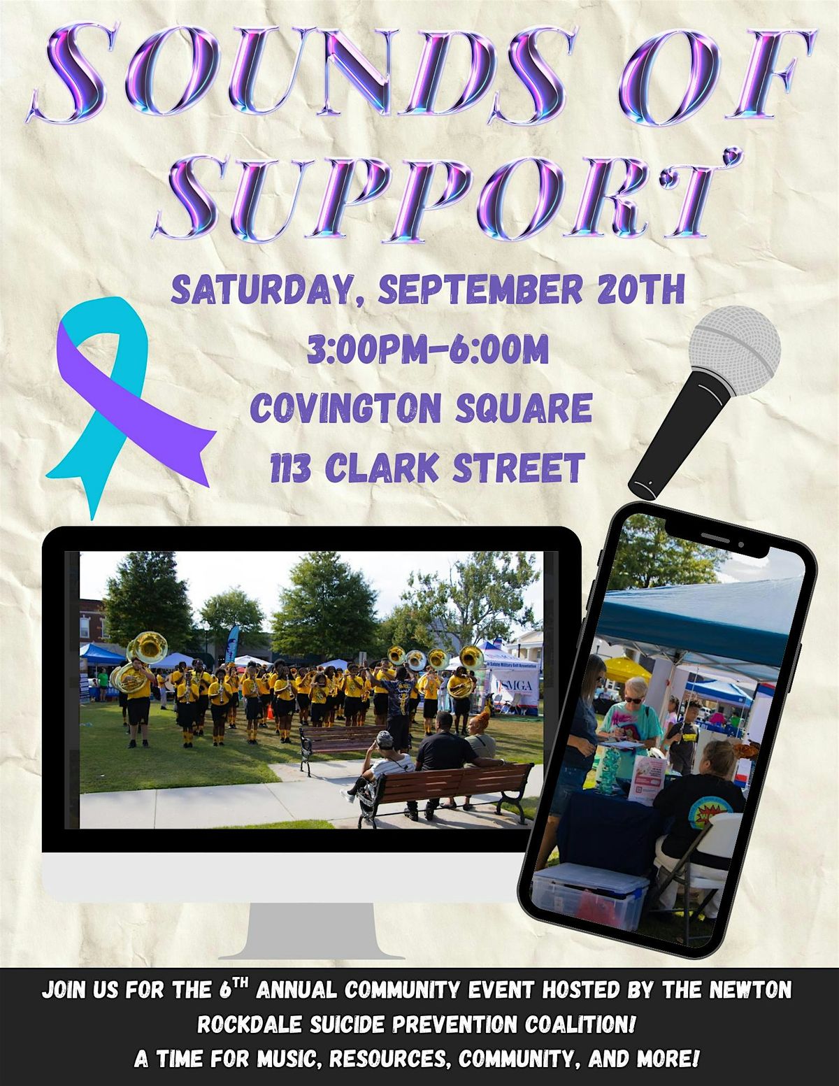 Sixth Annual Sounds of Support ~ Entertainment Extravaganza