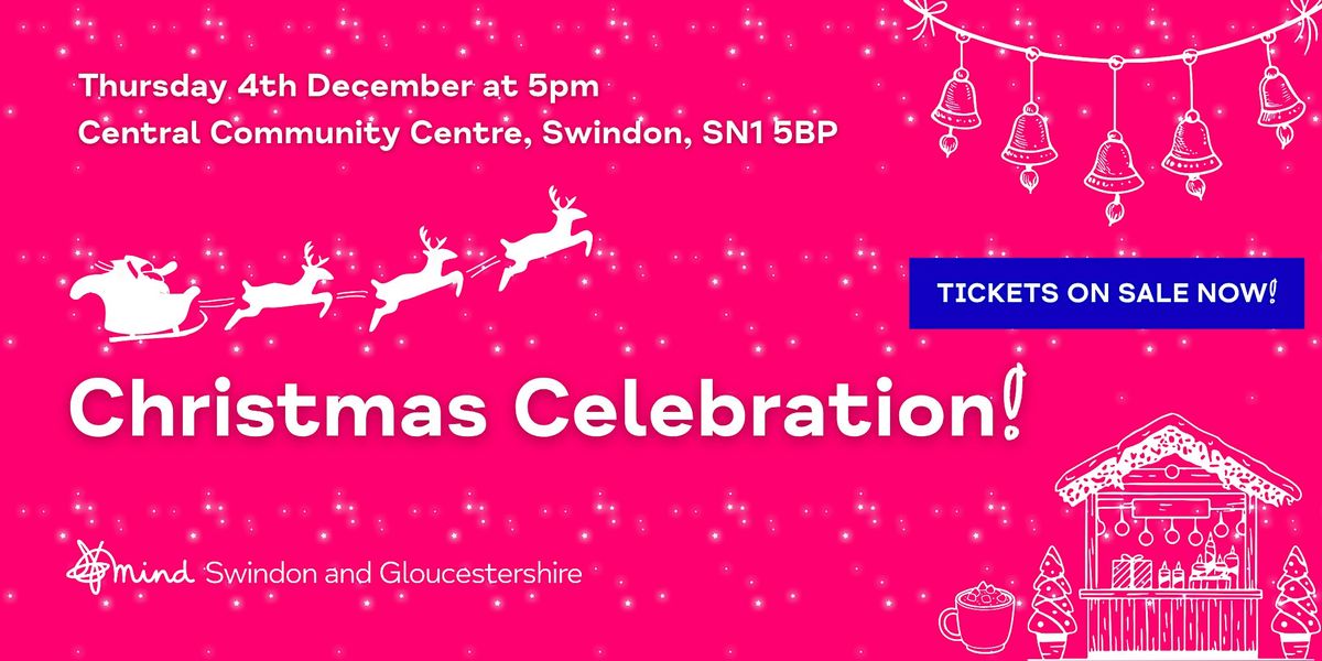 Swindon and Gloucestershire Mind Christmas Celebration!