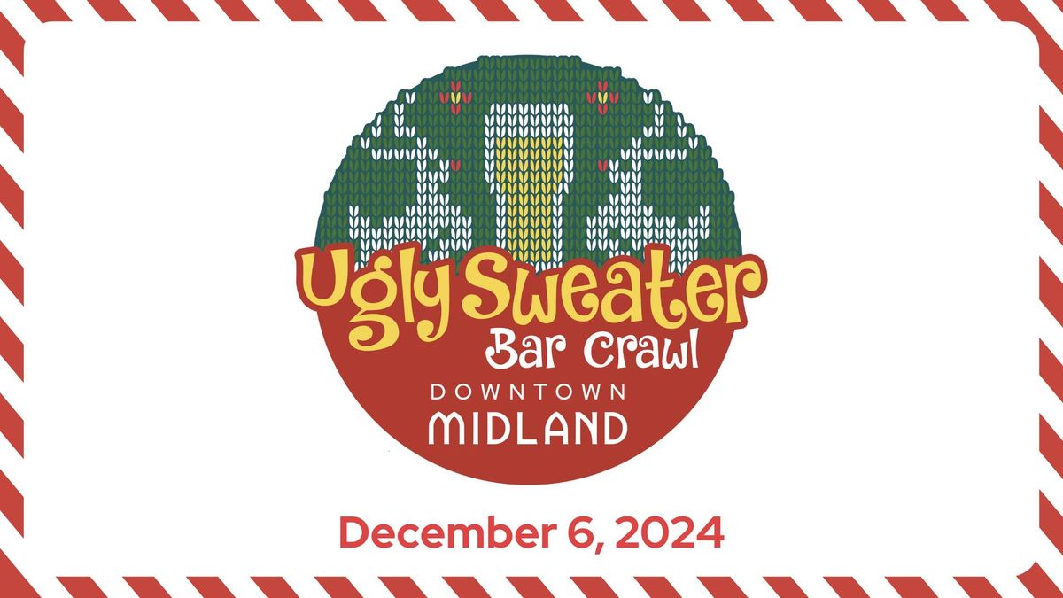 Ugly Sweater Bar Crawl