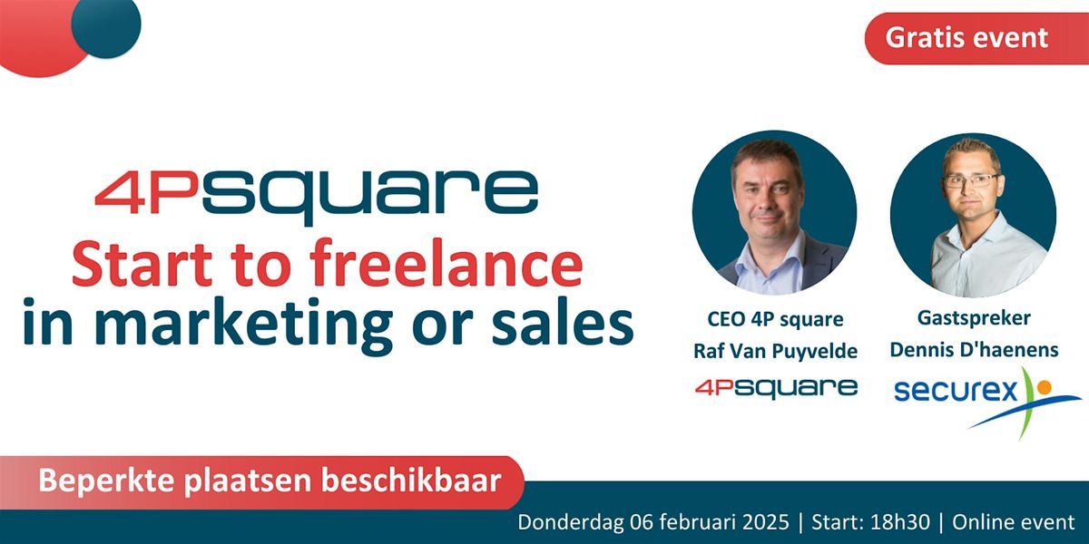 Start 2 Freelance in Marketing or Sales - February 2025