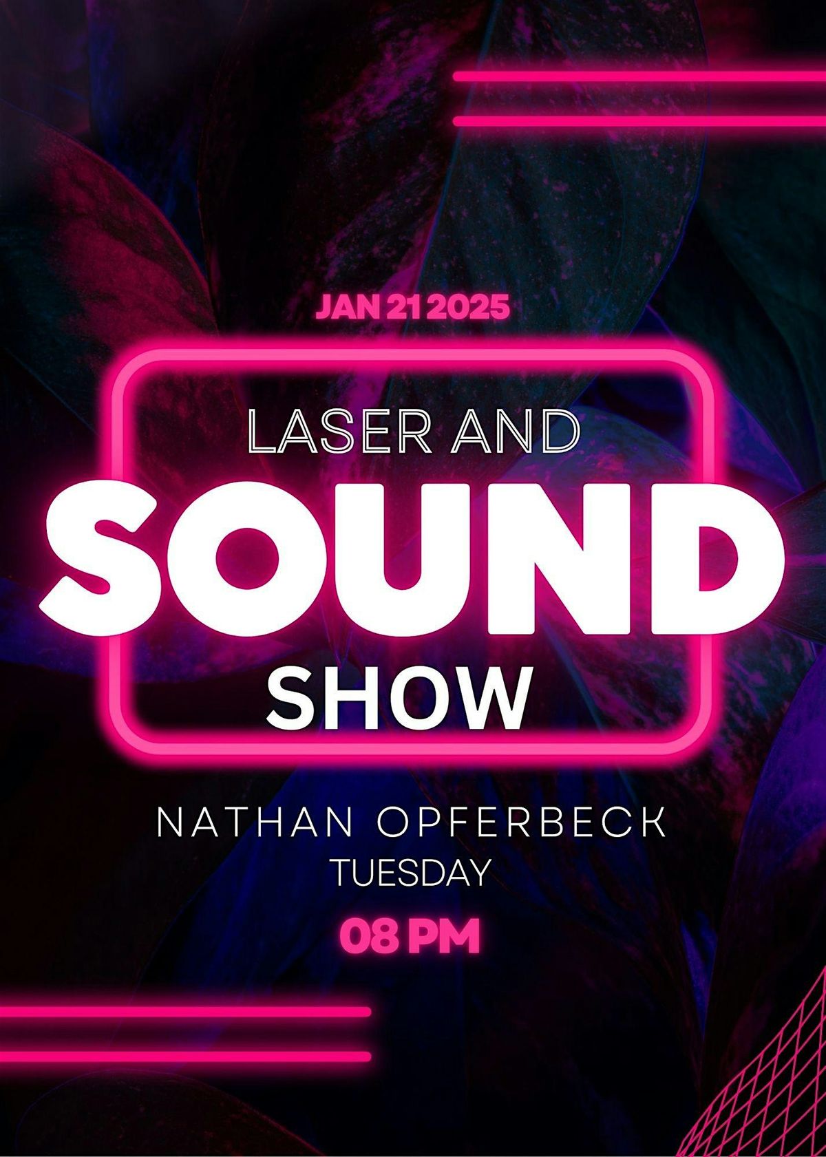 Laser and Sound Show