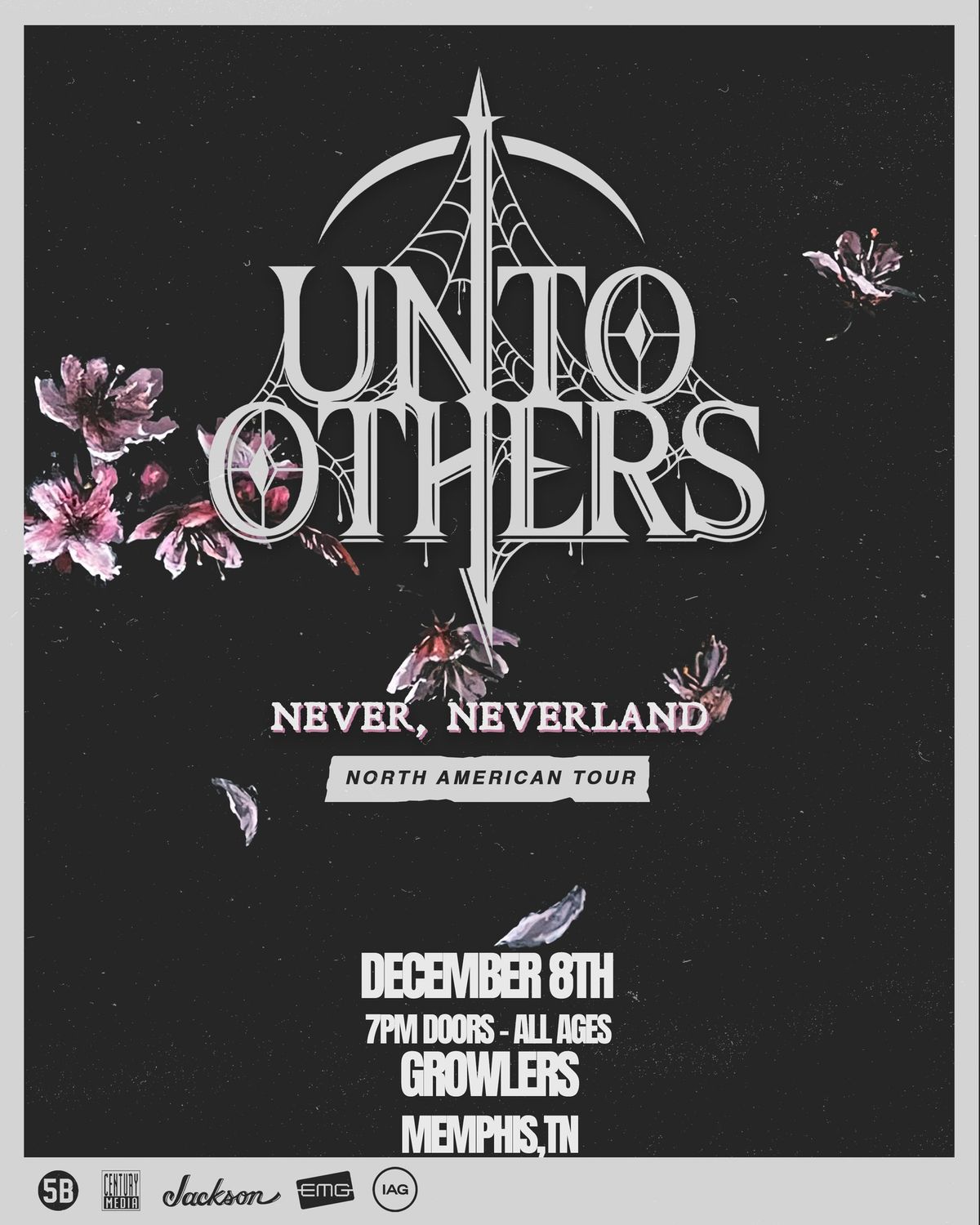 Unto Others - Never, Neverland Tour at Growlers - Memphis,TN