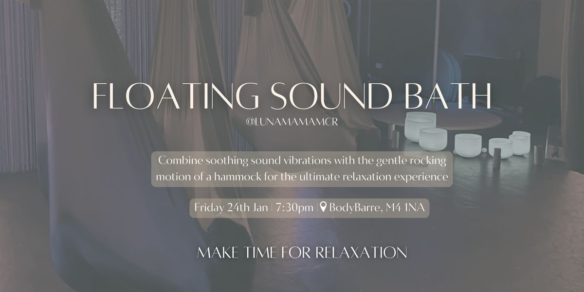 Floating Sound Bath