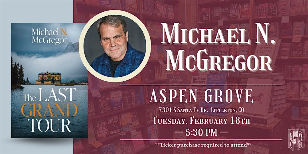 Michael N. McGregor Live at Tattered Cover Aspen Grove