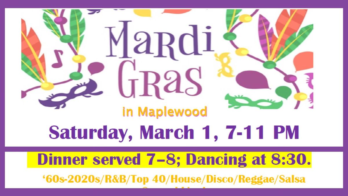 Mardi Gras in Maplewood!