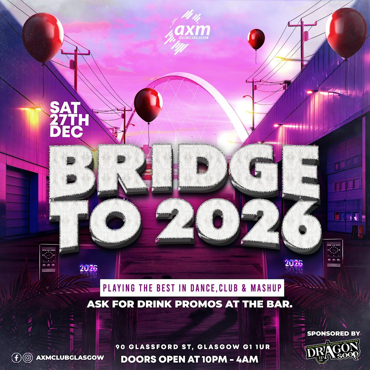 BRIDGE TO 2026 @  AXM