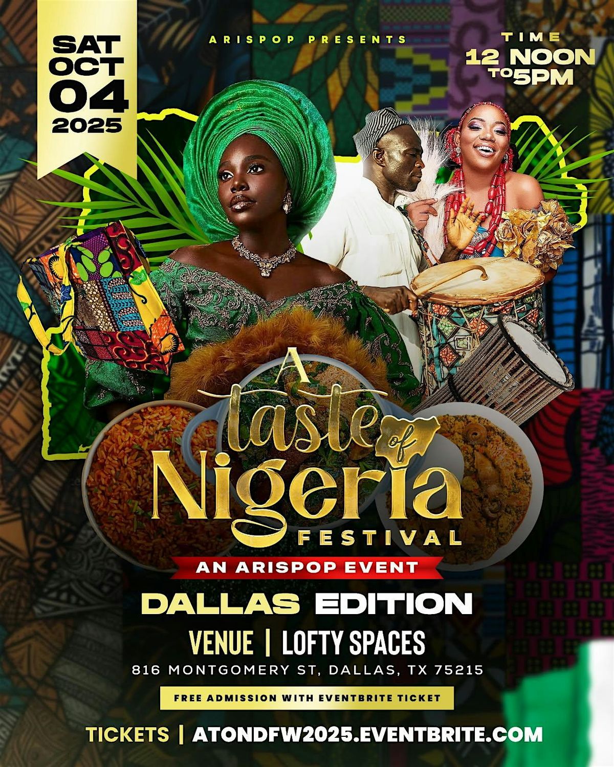 A Taste of Nigeria - Dallas