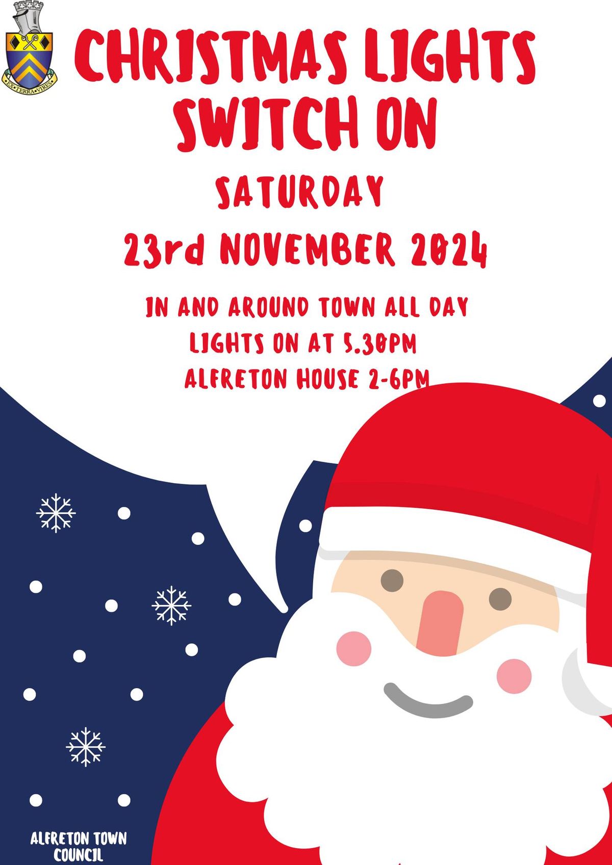 Alfreton Christmas Event and Lights Switch On