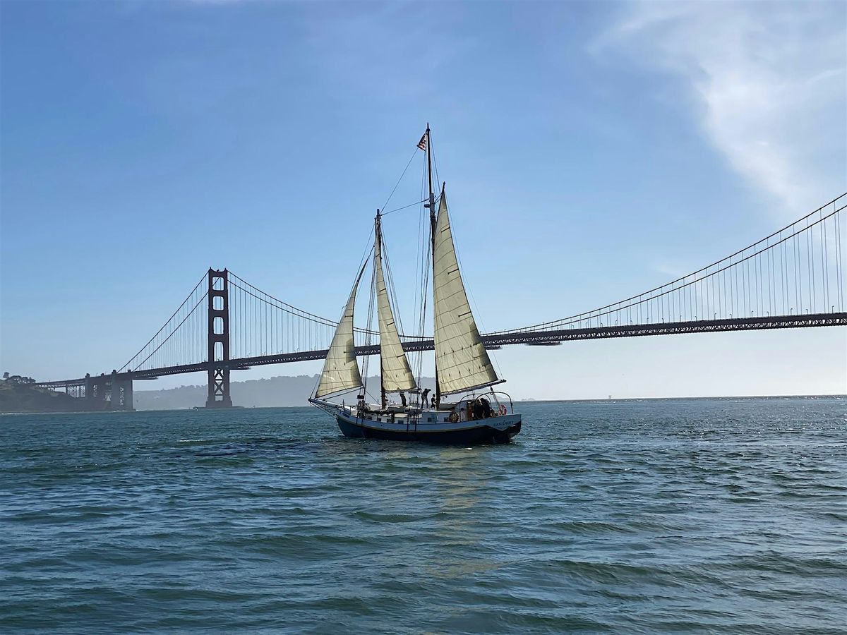 Ticketed Sail on SF Bay- Find yourself miles away... in your own backyard!