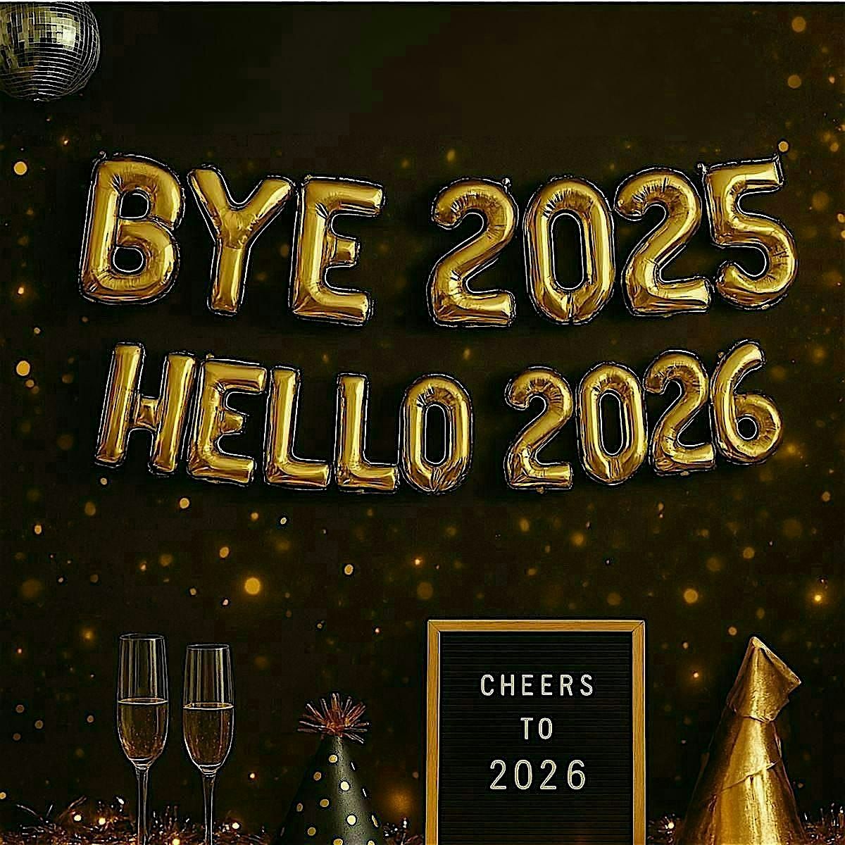 New Years Eve Party Ring in 2026 at The Century Banquet Center