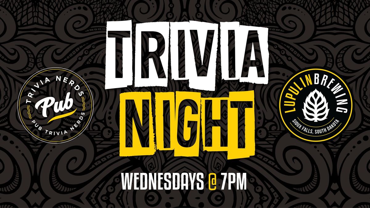 Free Trivia Night with Trivia Nerds