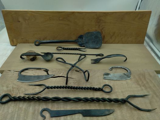 Blacksmithing Cooking implements
