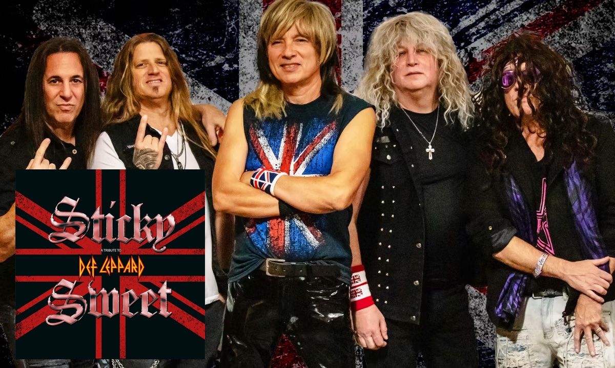 Sticky Sweet: A Tribute to Def Leppard