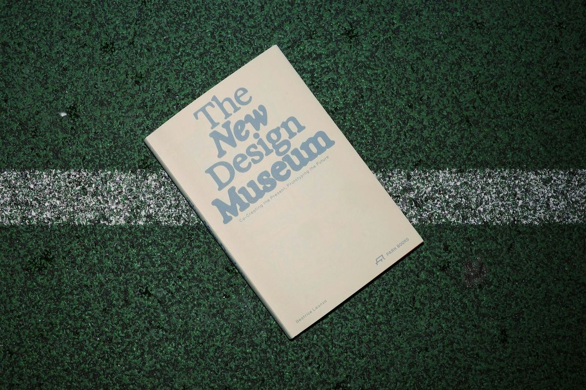 "The New Design Museum" London book launch