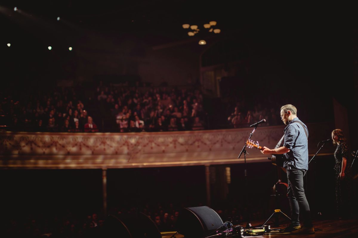 Andrew Peterson's Behold the Lamb of God Concert