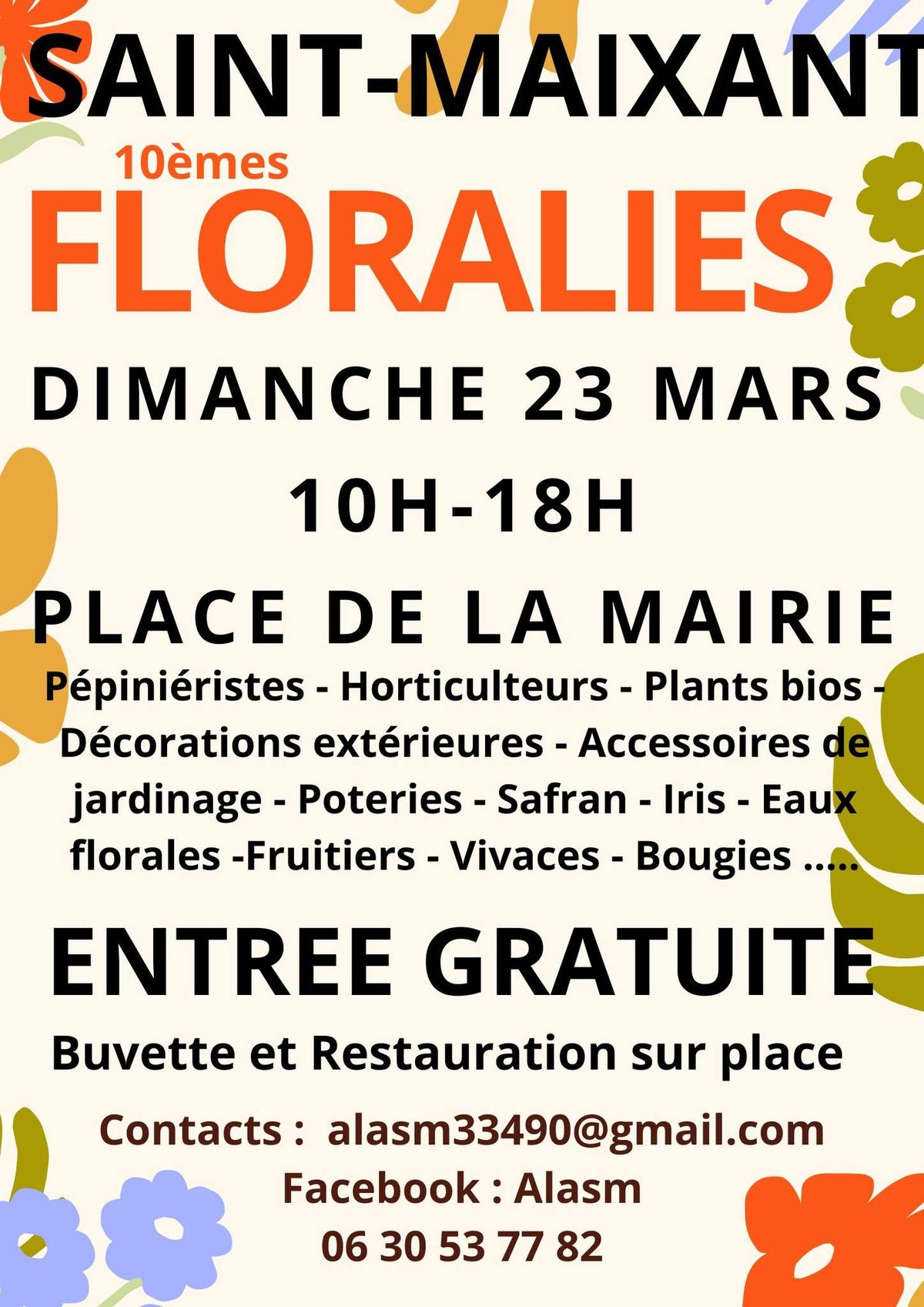 10\u00e8mes FLORALIES