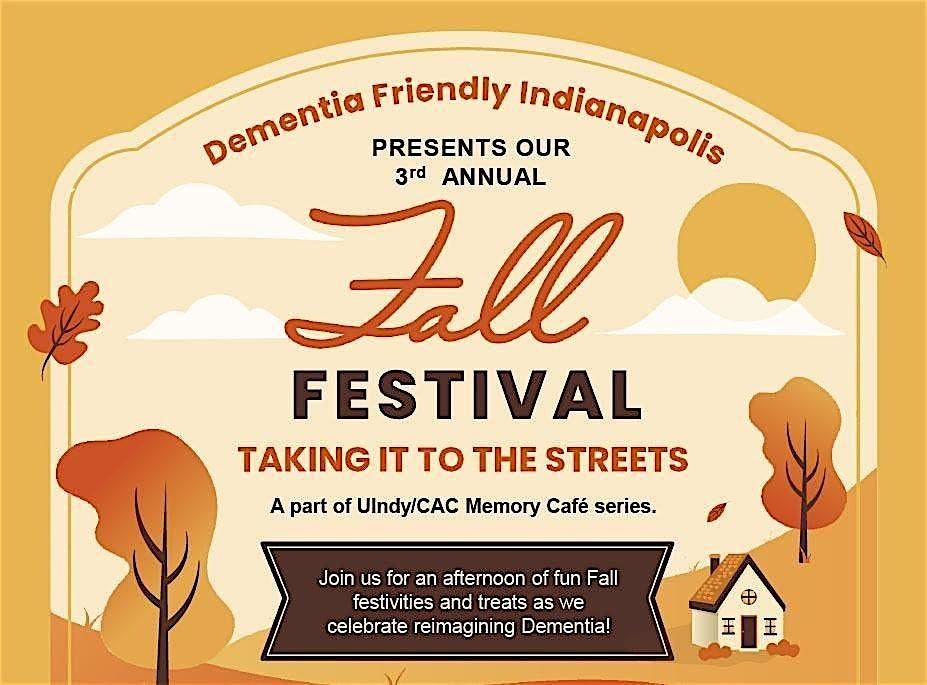 Dementia Friendly Indianapolis Fall Festival