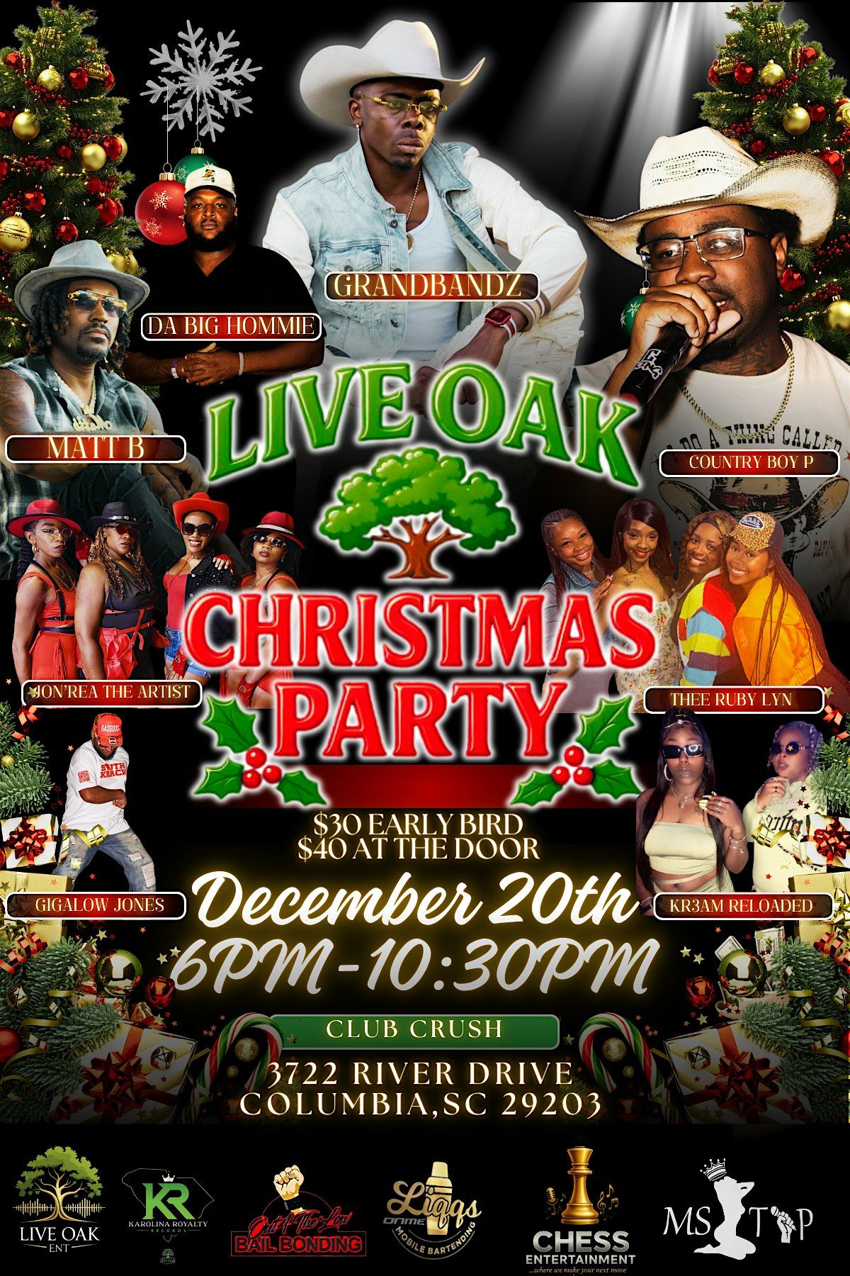 Live Oak Christmas Party