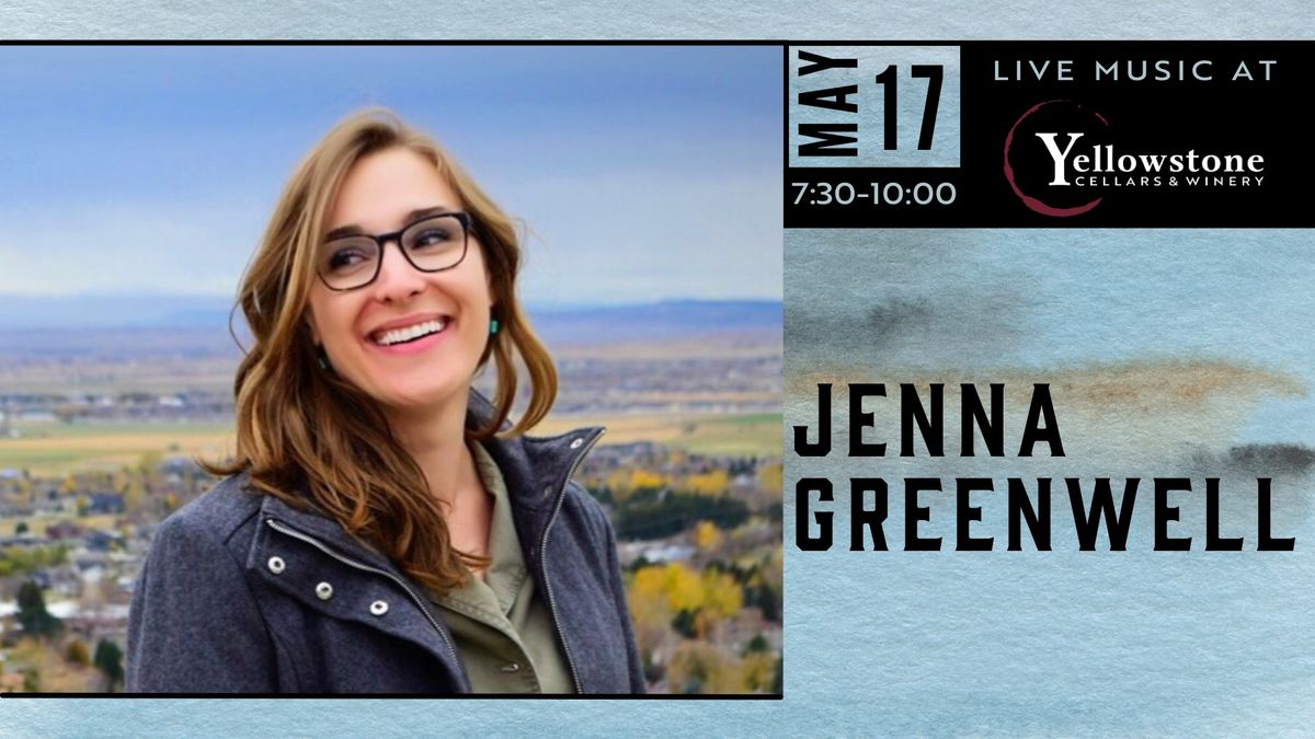 Jenna Greenwell Live at The Winery