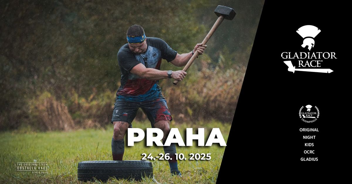 GLADIATOR RACE PRAHA