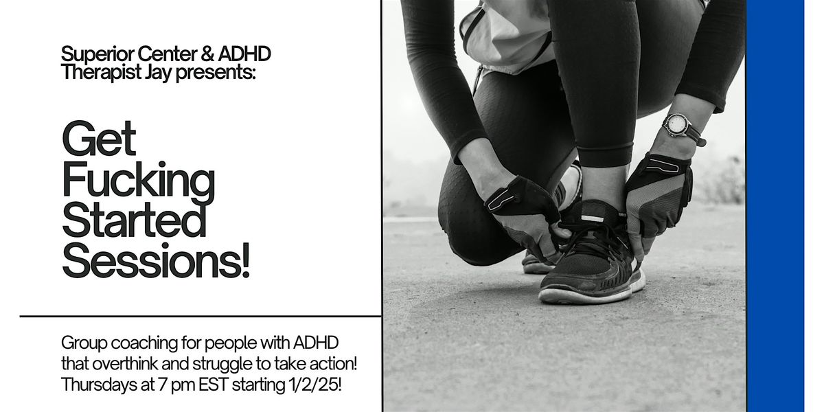 Early Registration For ADHD Overthinkers & Taking Action Coaching