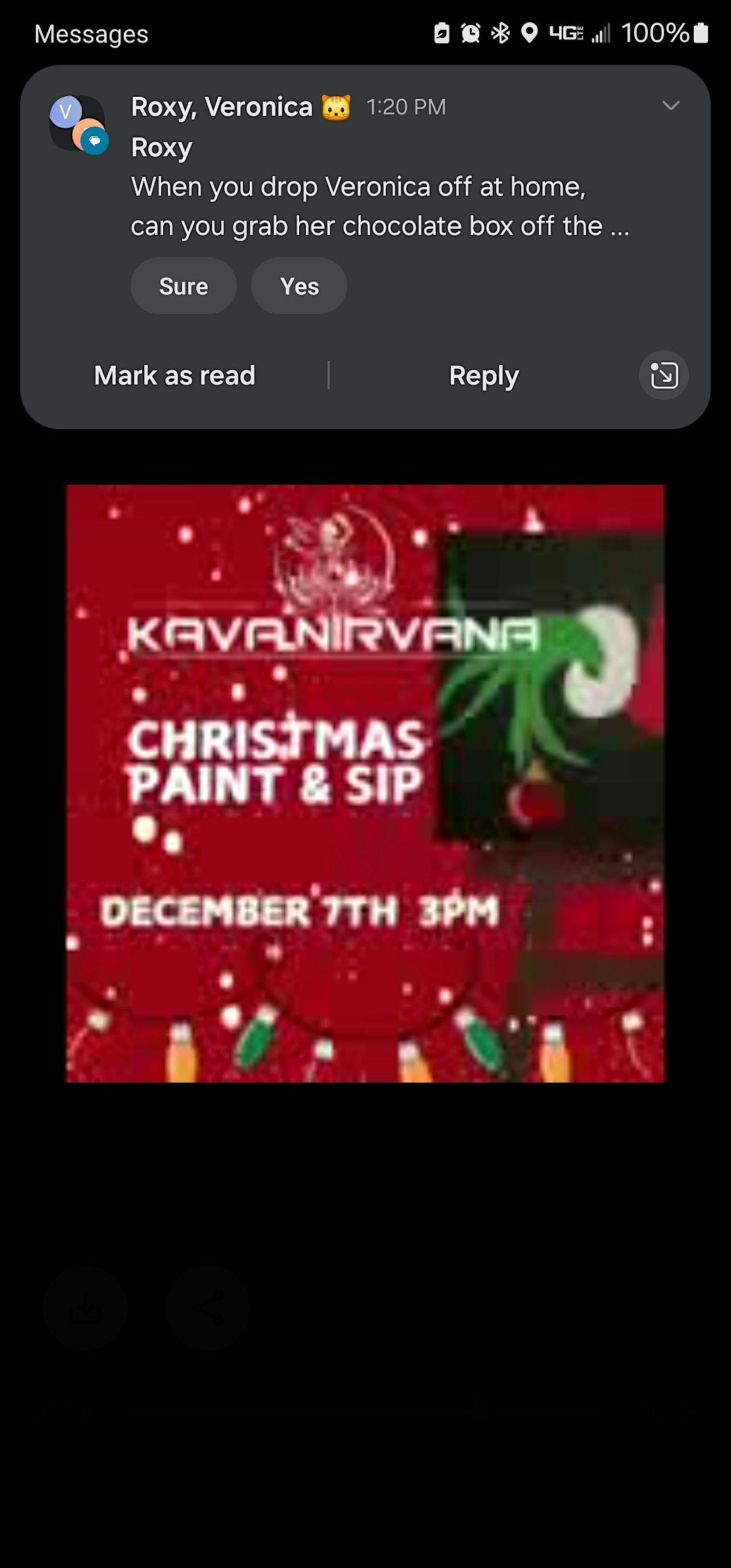 Kava Nirvana Holiday Paint &Sip