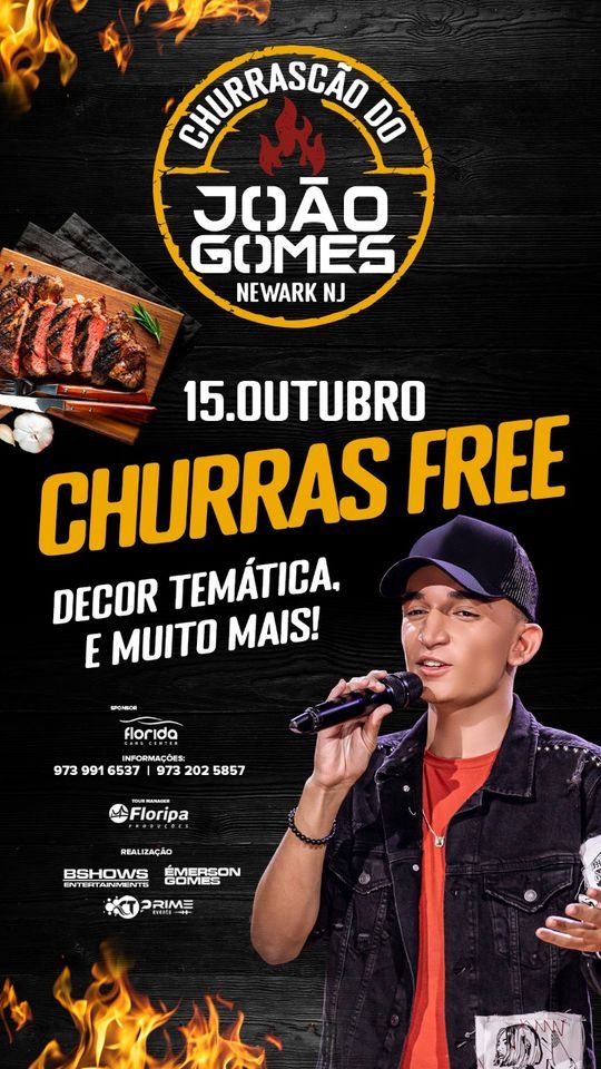 Churrasc\u00e3o do Jo\u00e3o Gomes - Dia 15 de Outubro