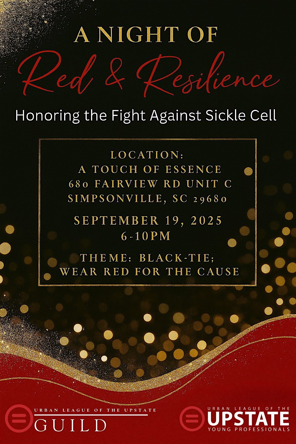 A Night of Red & Resilience