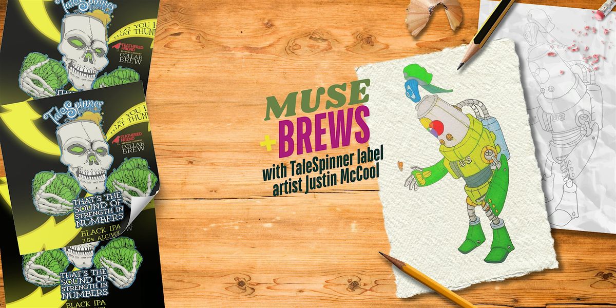 Muse + Brews Artist Meet-Up