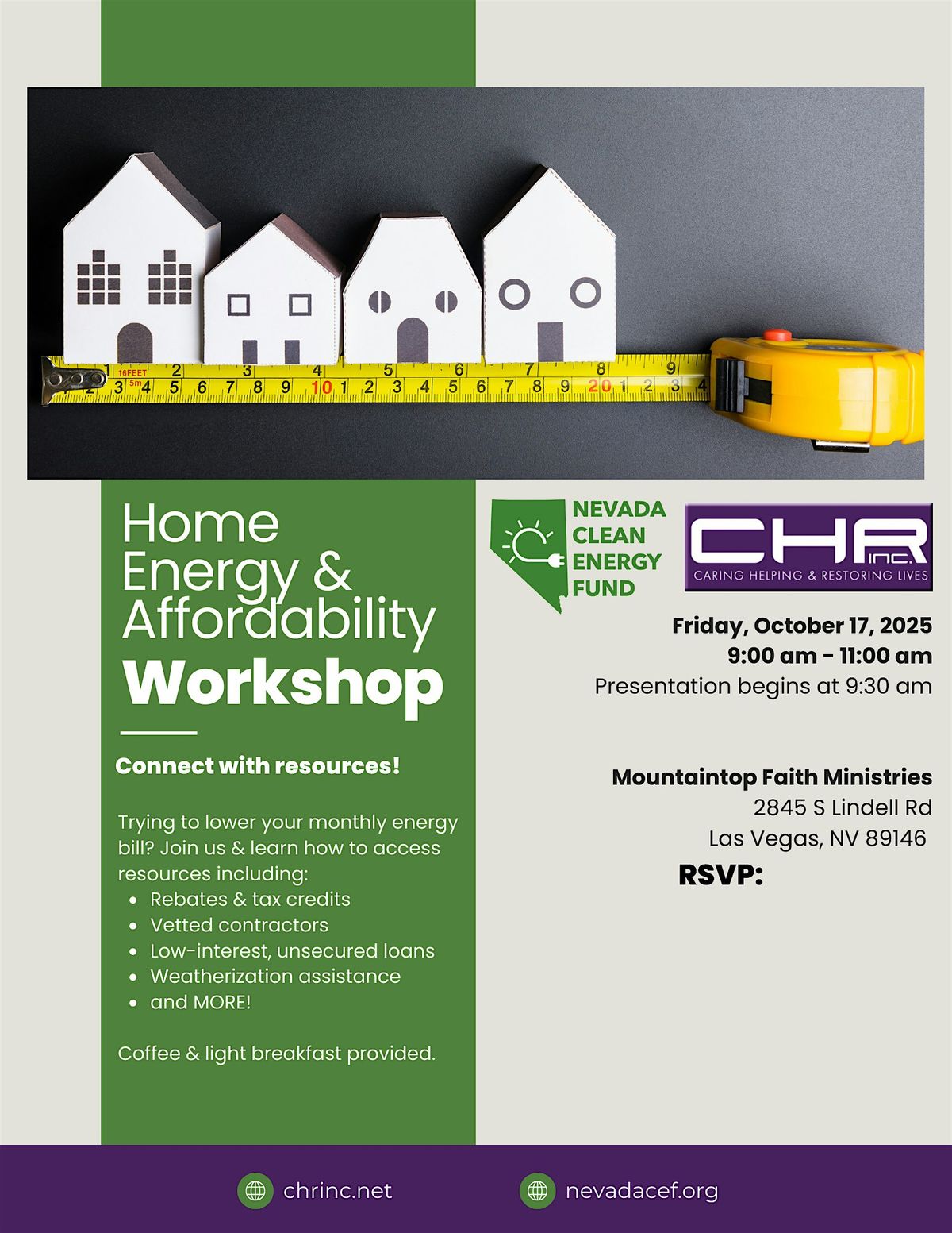 Home Energy & Affordability Workshop