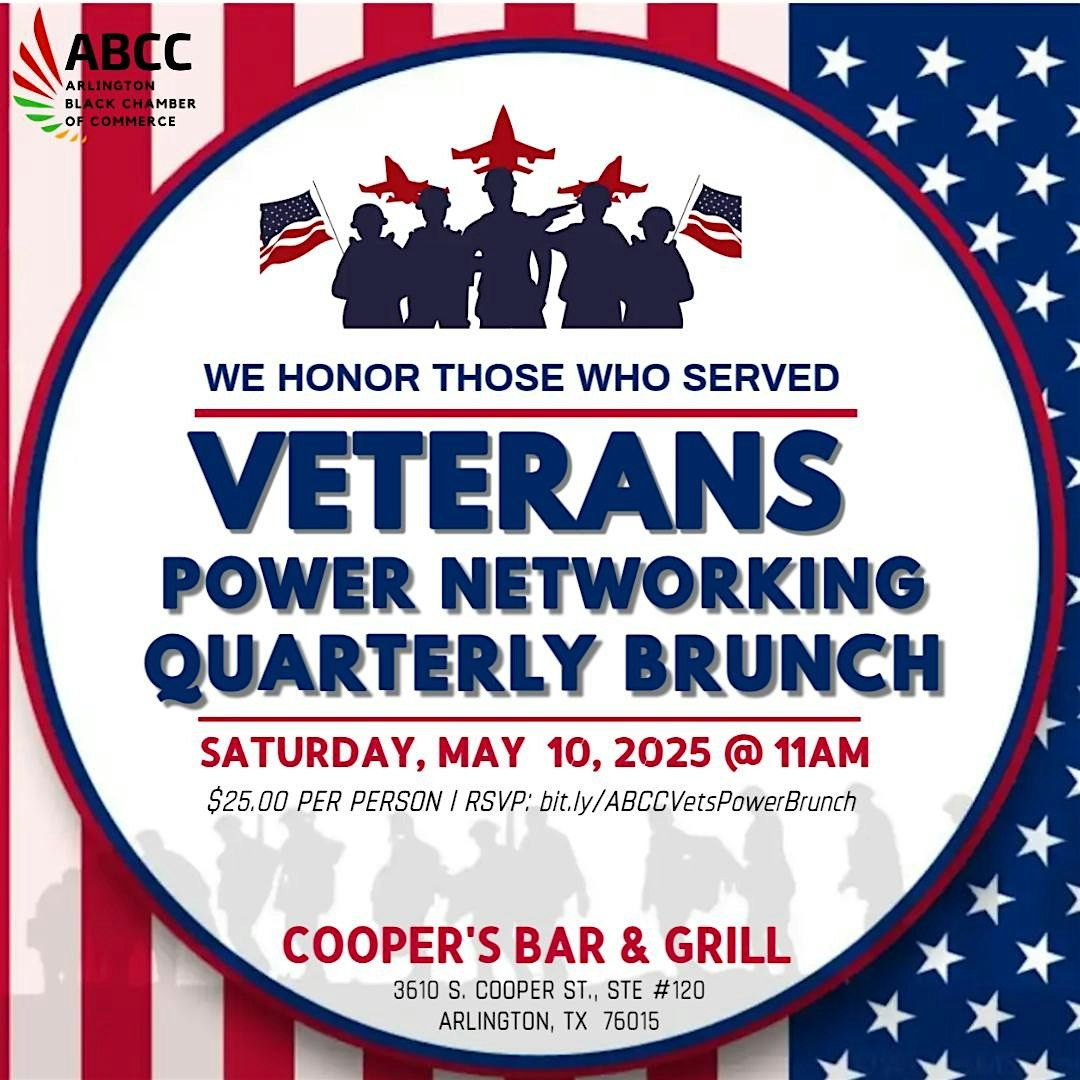 D\/FW Military & Veterans Power Networking Brunch