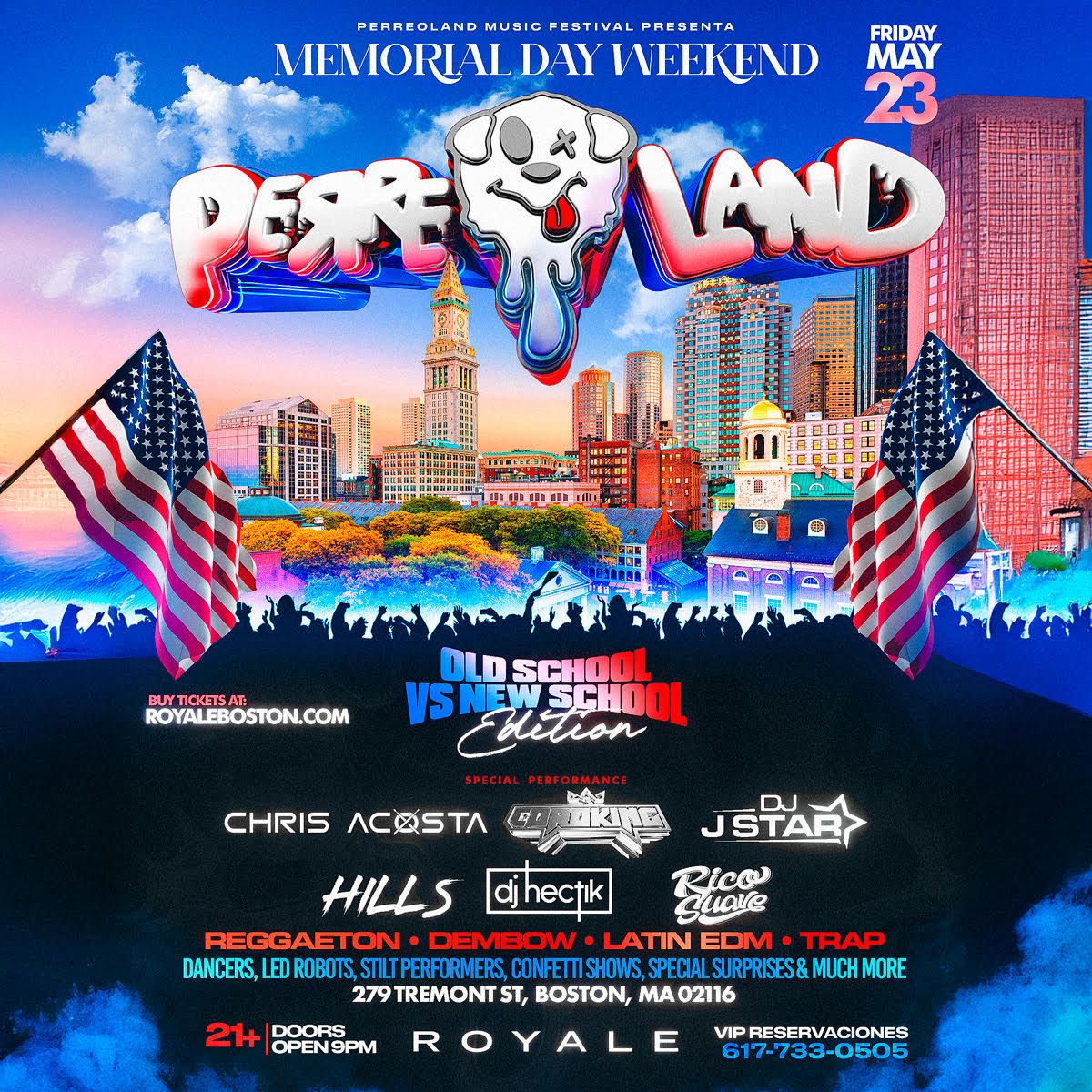 Perreoland at Noir - Rebel Entertainment Complex