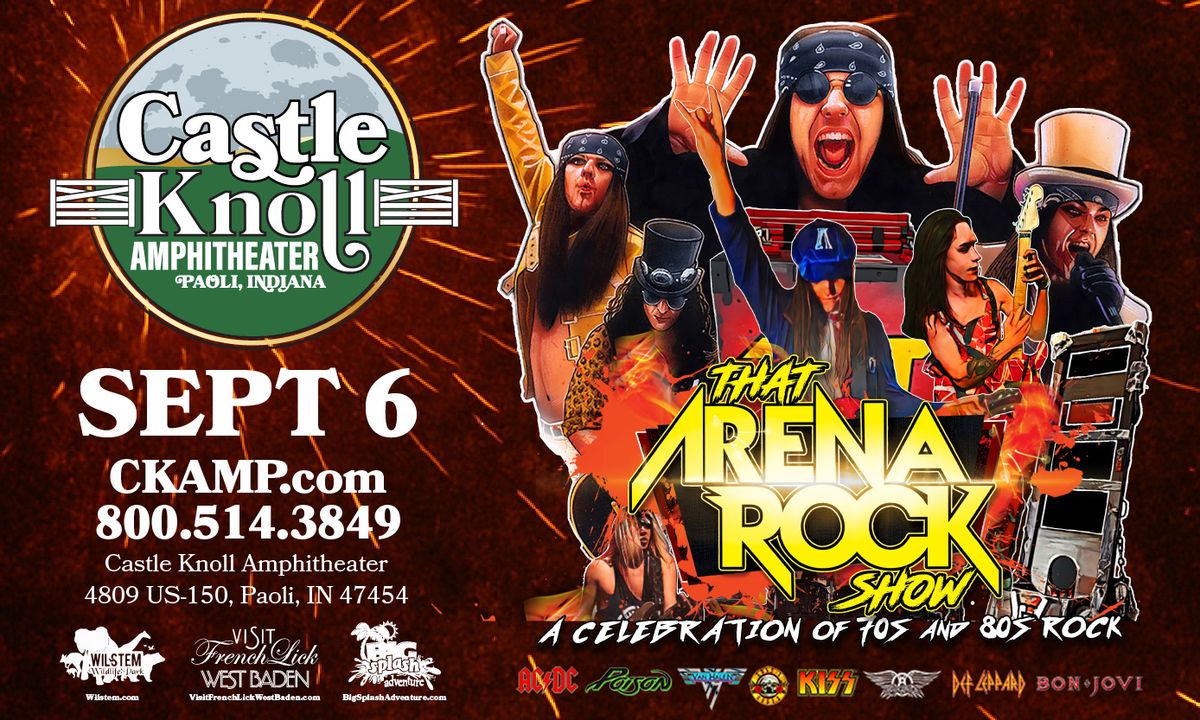 That Arena Rock Show