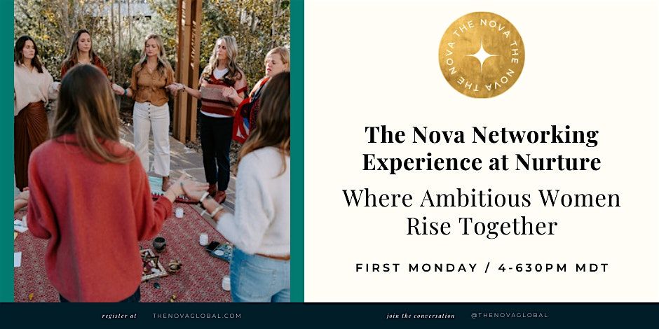 Denver Nova Elevate Hour: A Soul-Led Business Networking Experience