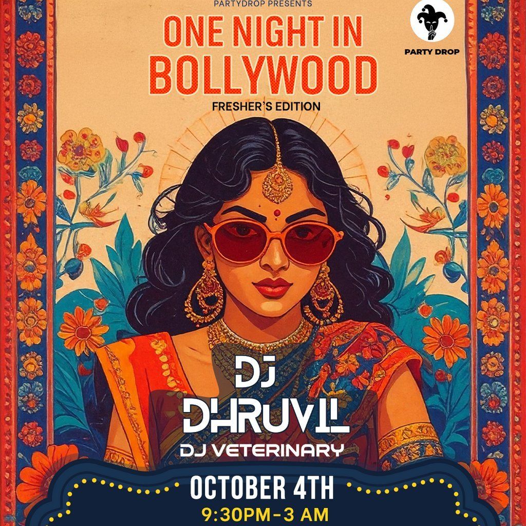One Night In Bollywood - Fresher's Edition